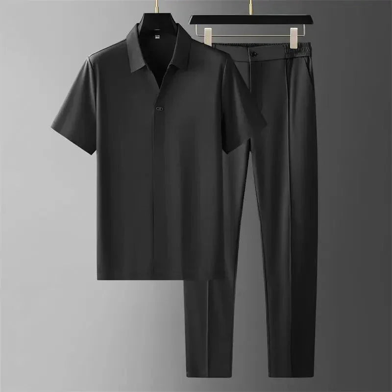 Lorenzo men's two-piece set – Avinos Milano