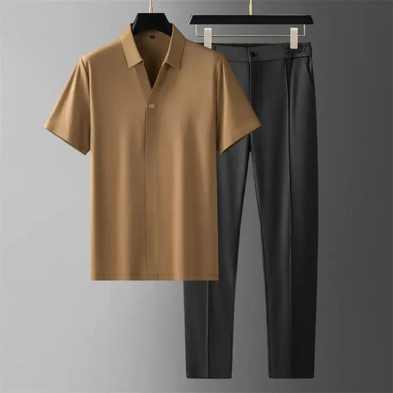 Lorenzo men's two-piece set, view 15