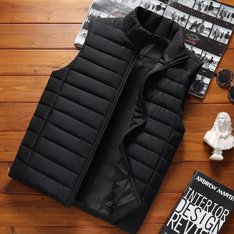 Men's elegant summer vest, view 4