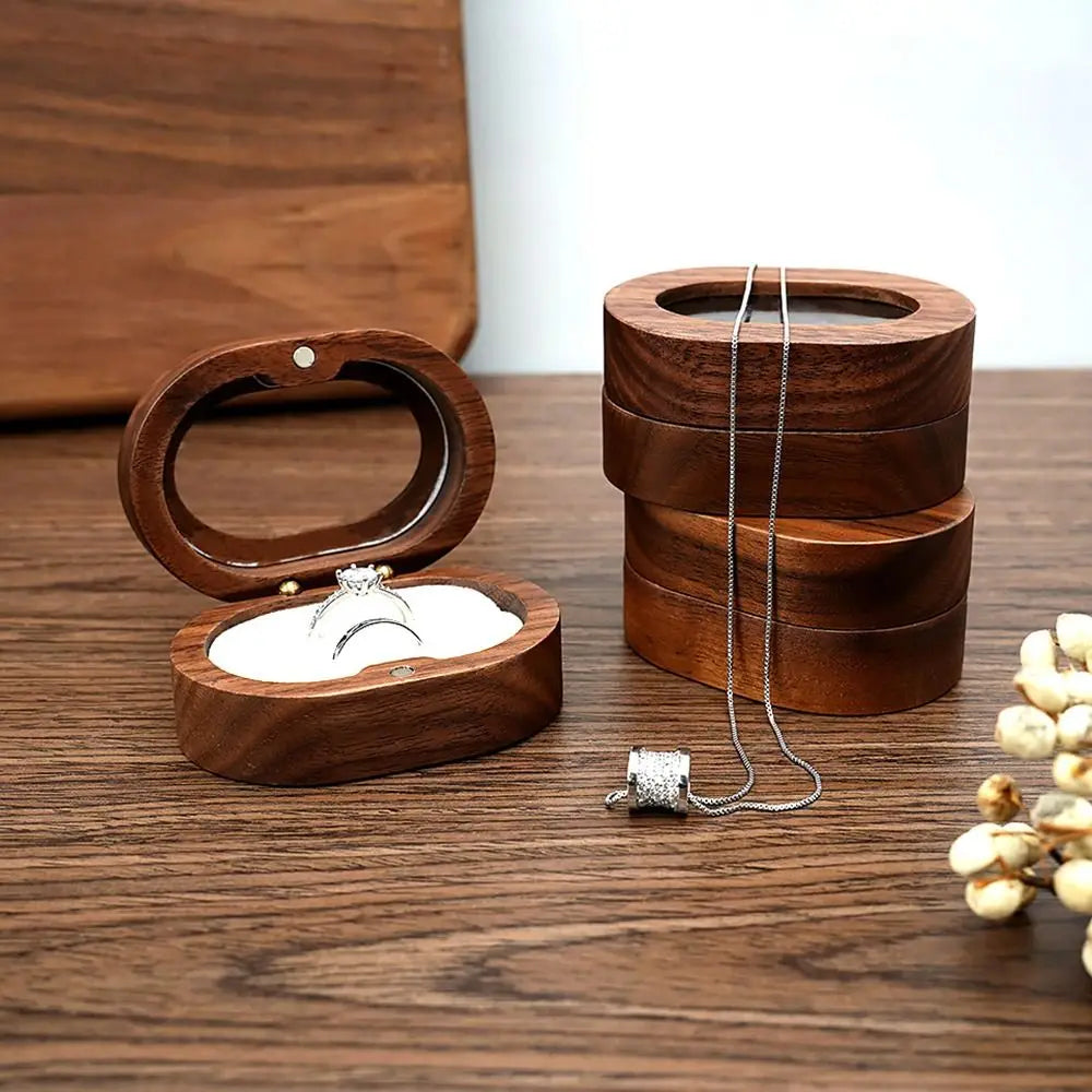 Promessa ring box open