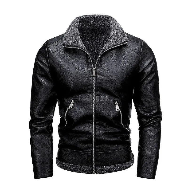 Men's elegant fleece jacket, additional view