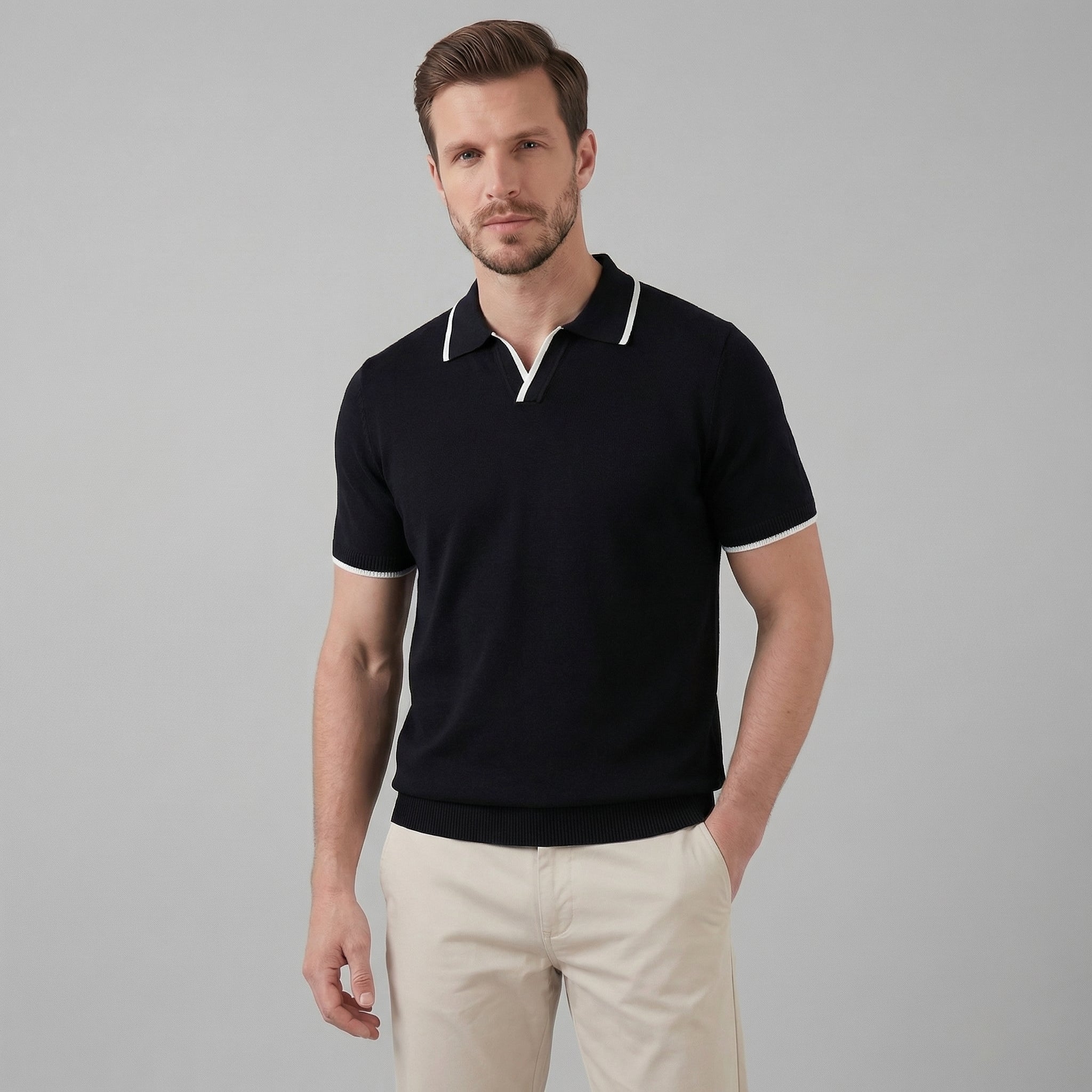 Franco men's polo shirt – Avinos Milano