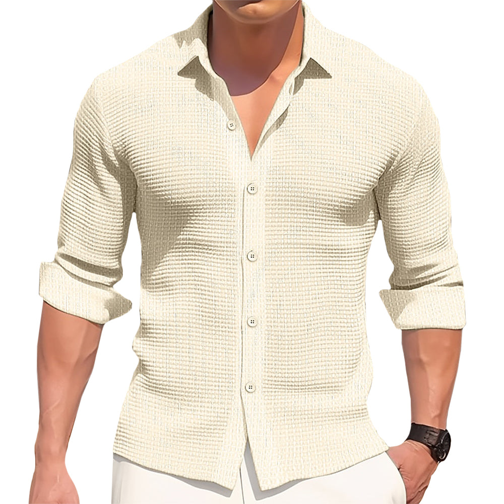 Raffaele men's cotton shirt, additional view