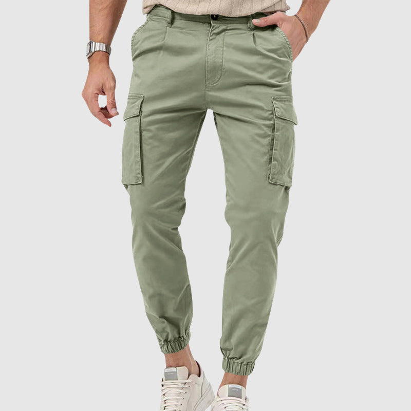 Antonio men's elegant cargo pants, additional view