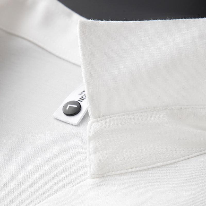 Salvatore men's elegant polo shirt, view 4
