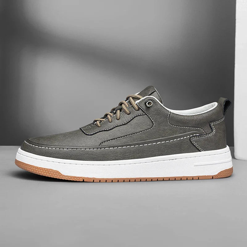 Giovanni men's elegant leather shoes, additional view