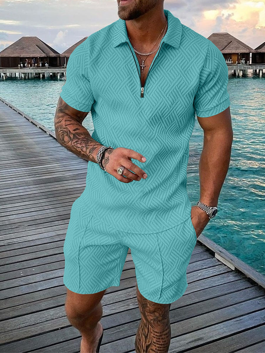 Antonio men's elegant two-piece set, view 4