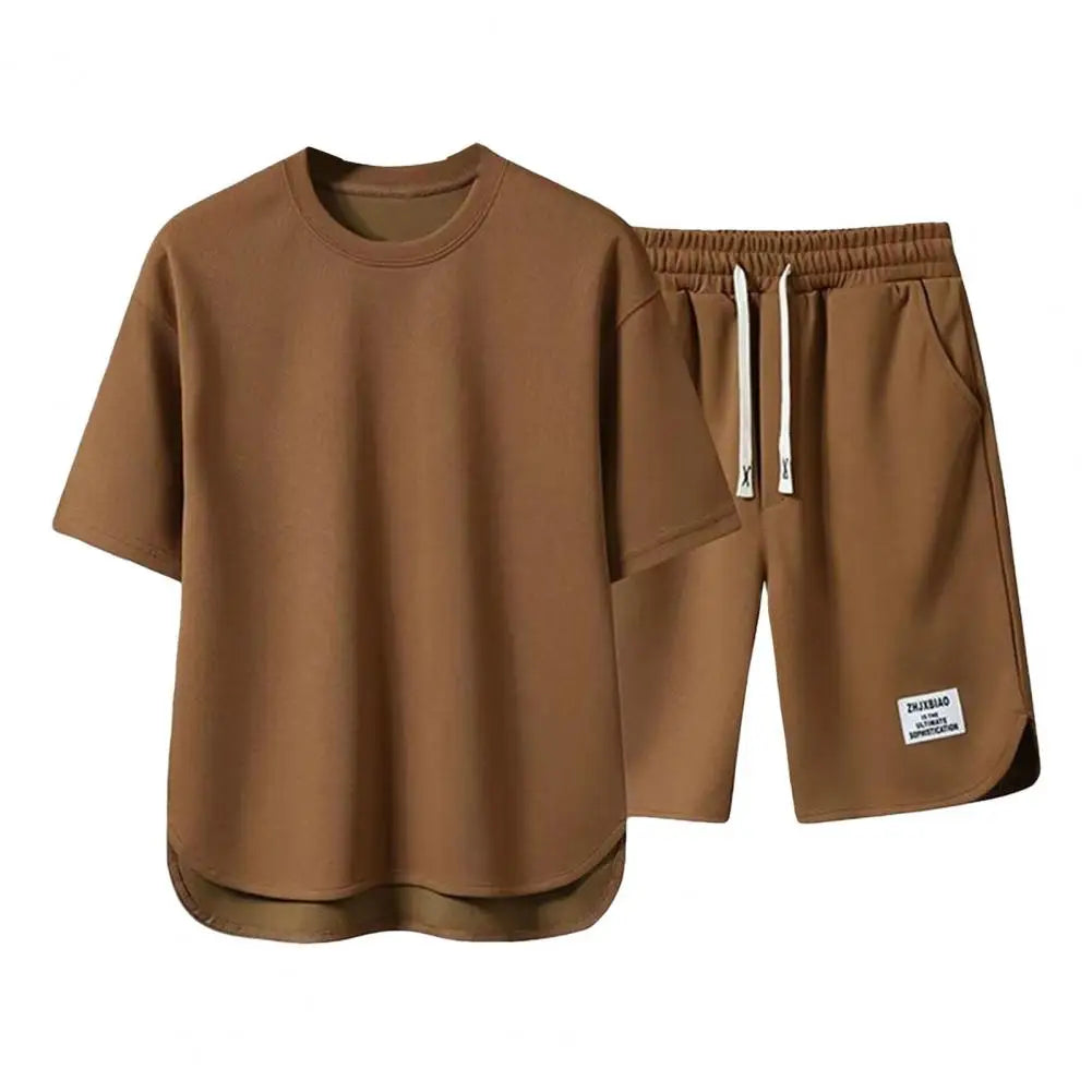 Andrea men's summer two-piece set, additional view