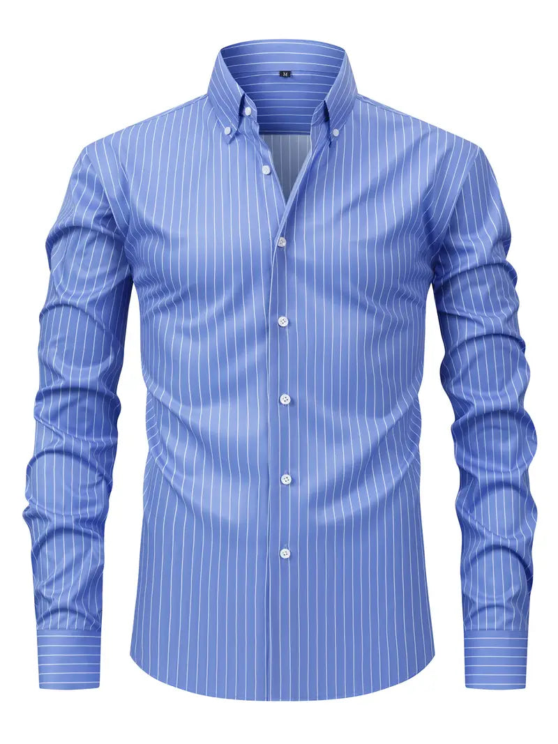 Men's striped shirt, view 5