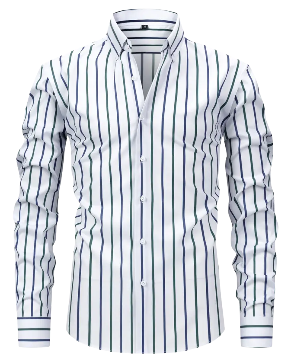 Men's striped shirt, view 7