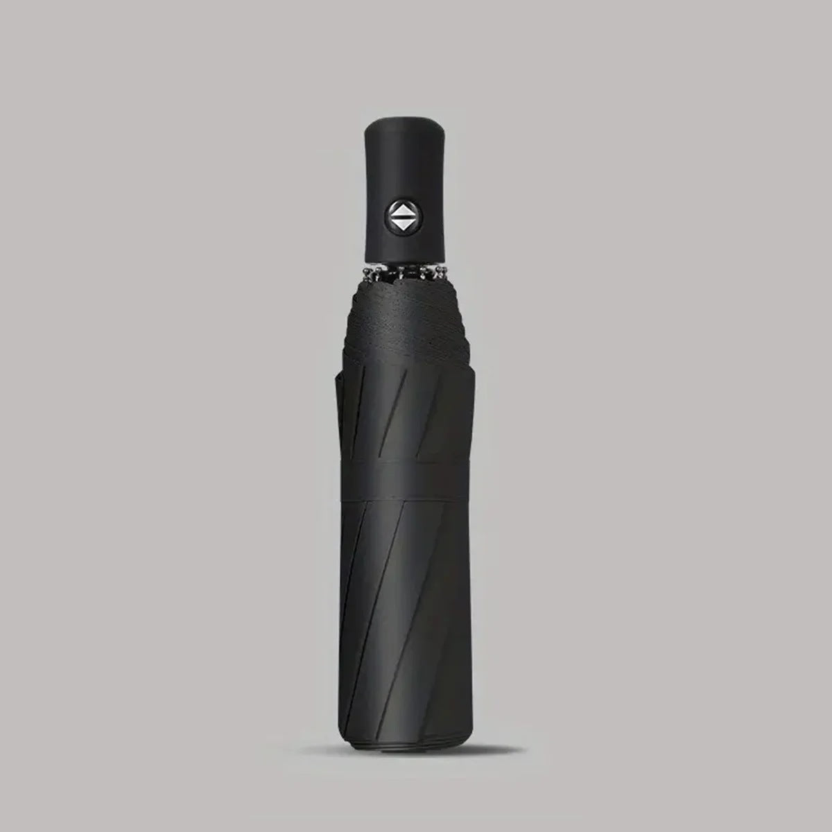 Sandro Automatic Travel Umbrella in Black