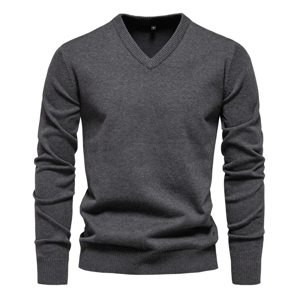 Men's elegant knit sweater – Avinos Milano