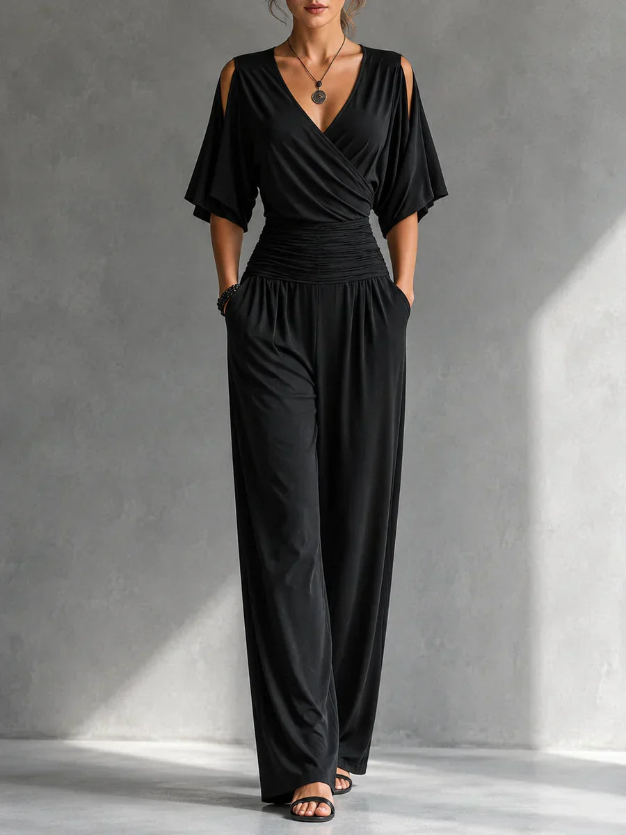 Celia Elegant Jumpsuit – women's dress, view 8