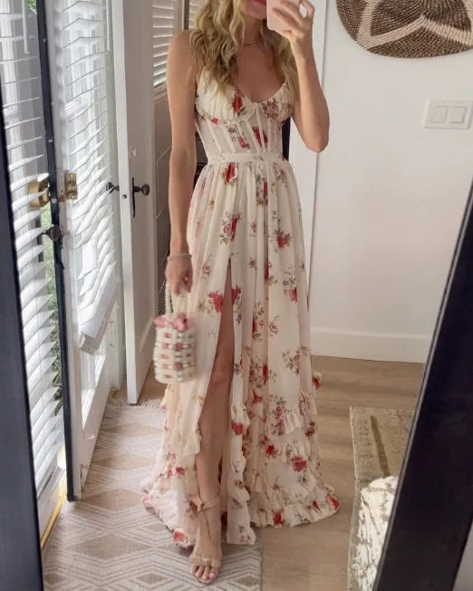 Scarlett Enchanting Floral Dress, view 2