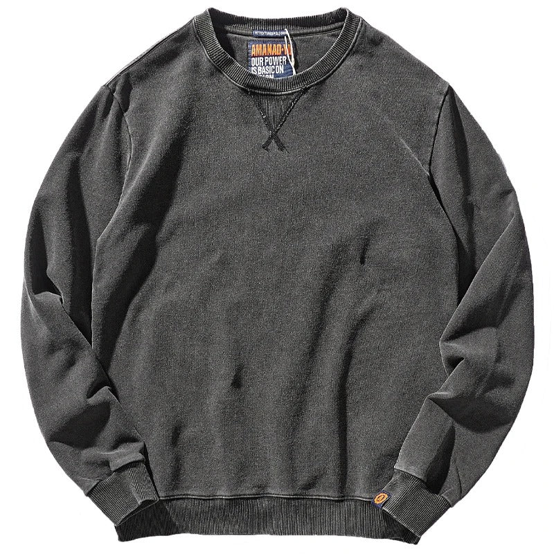 Men's elegant cotton sweater – Avinos Milano