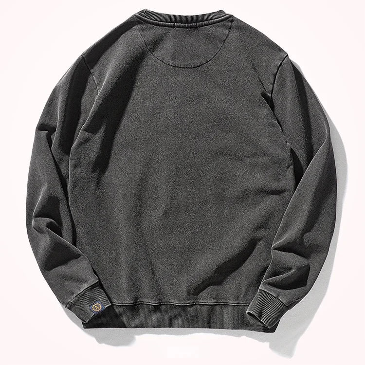 Men's elegant cotton sweater, view 4