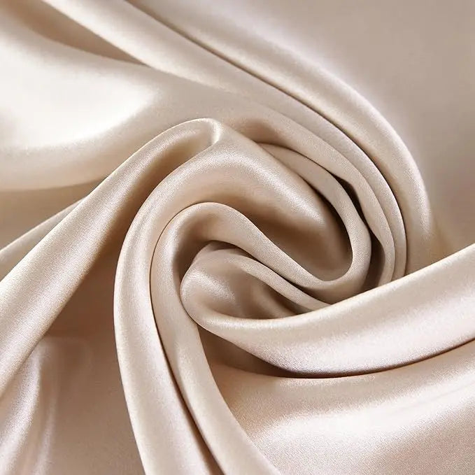 Seta silk fabric close-up