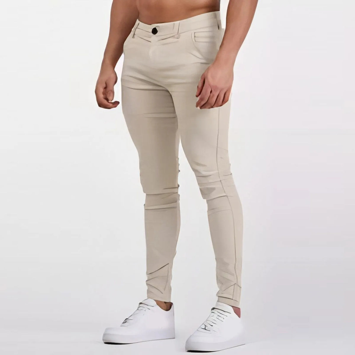 Vittorio men's stretch pants, additional view