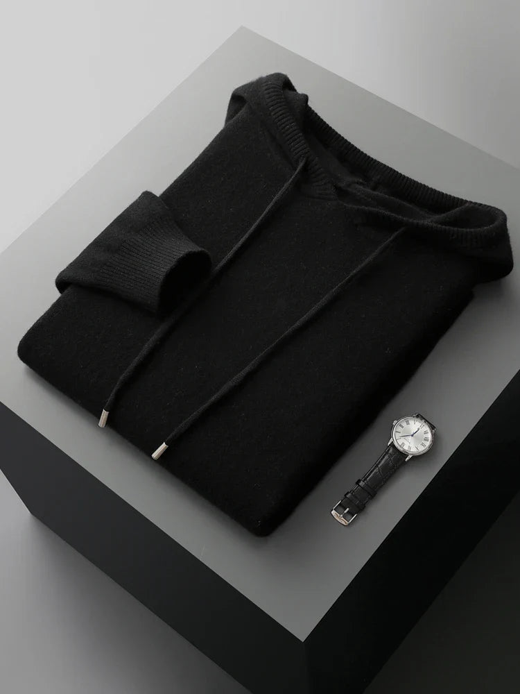 Sirlus men's wool hoodie – Avinos Milano