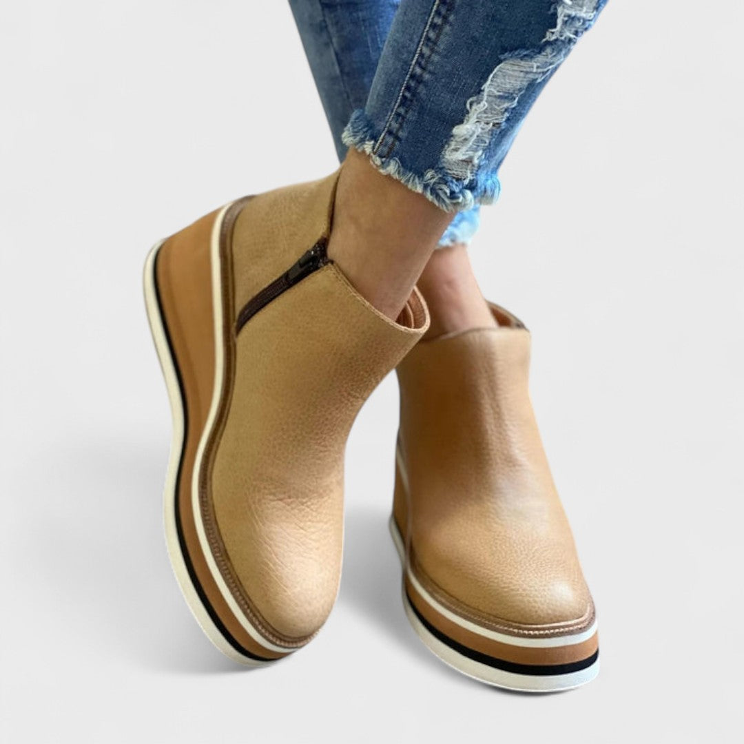 Waterproof women's elegant flats, view 5