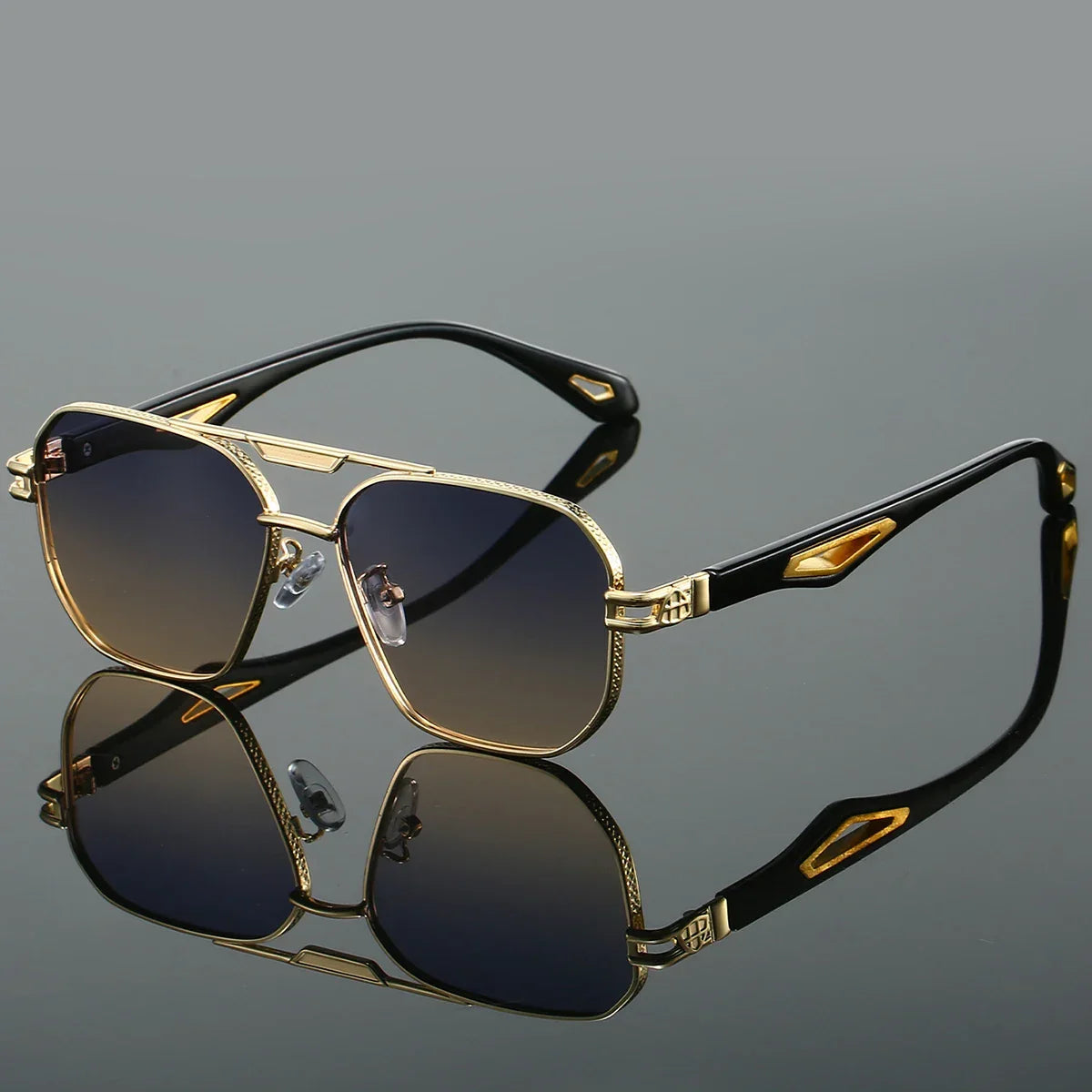 Monteir Vintage Inspired Sunglasses, view 3