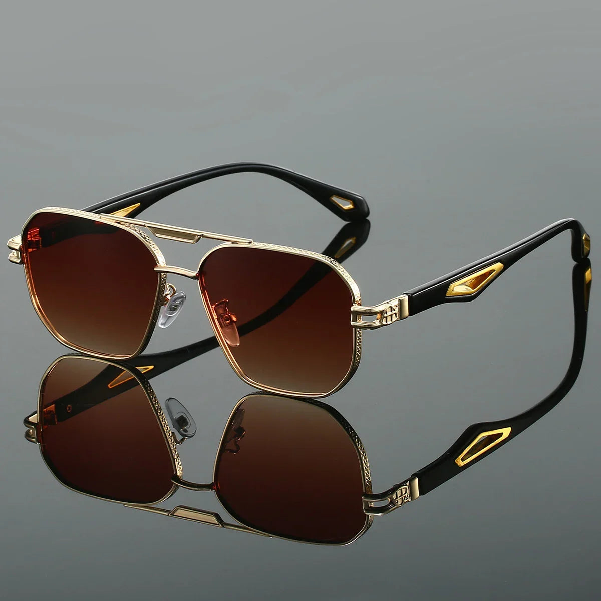 Monteir Vintage Inspired Sunglasses, view 4