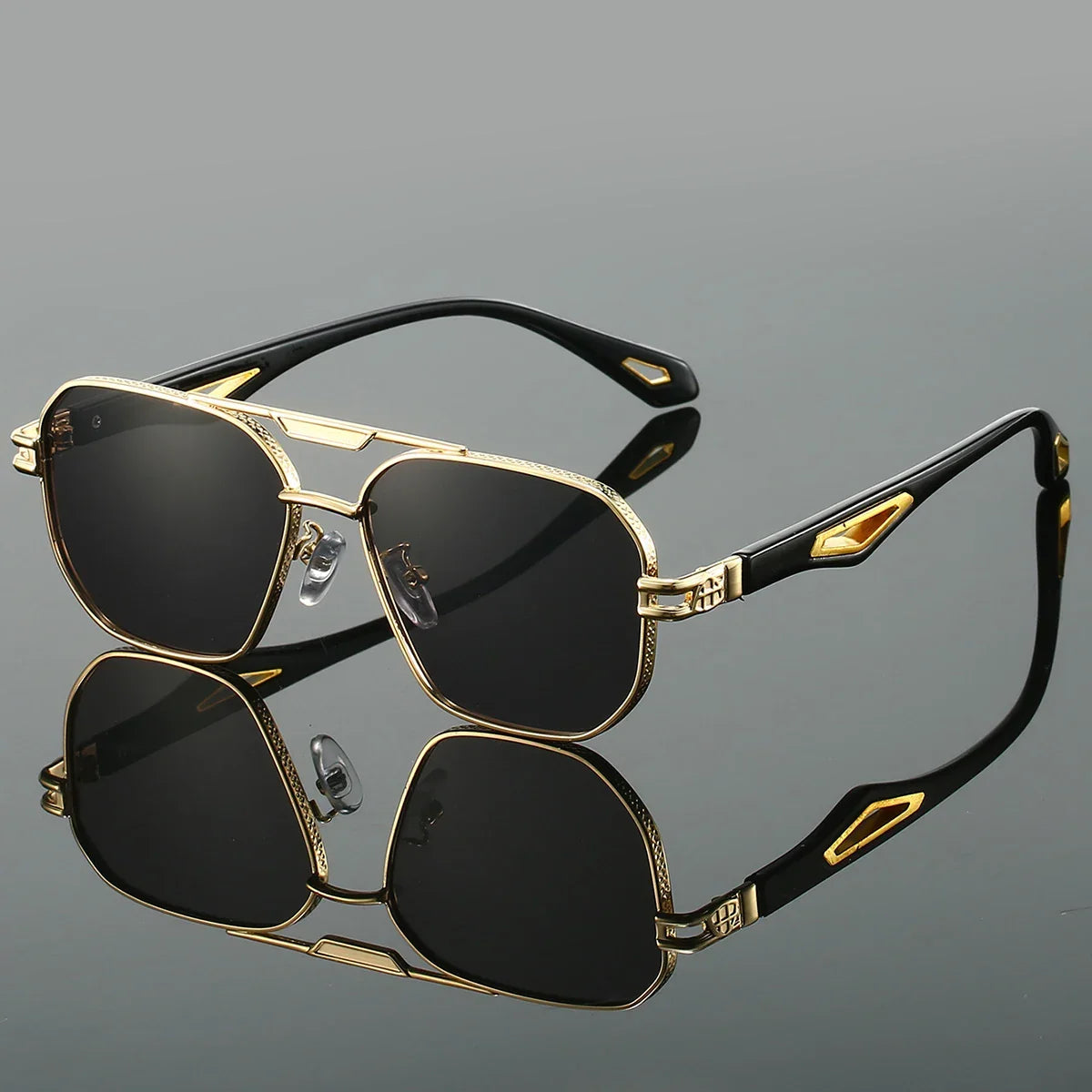 Monteir Vintage Inspired Sunglasses, view 5
