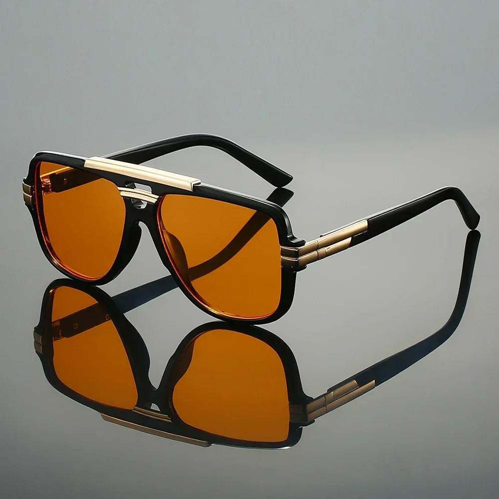 Vintage Inspired Sovereign Sunglasses, view 2