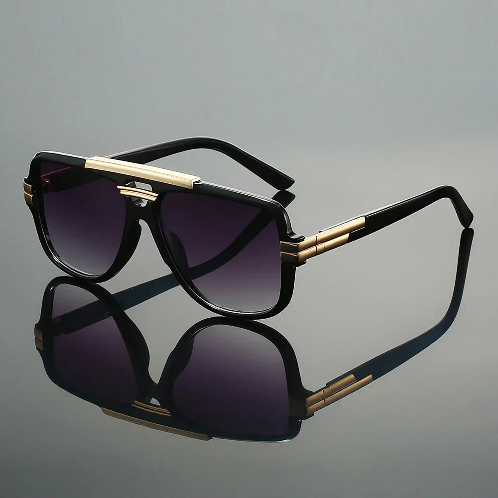 Vintage Inspired Sovereign Sunglasses, view 4