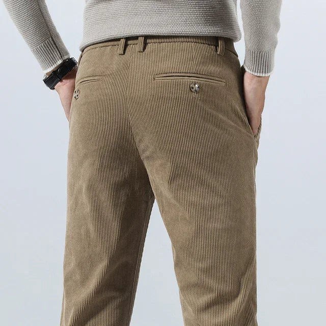 Carlo men's corduroy pants, alternate view