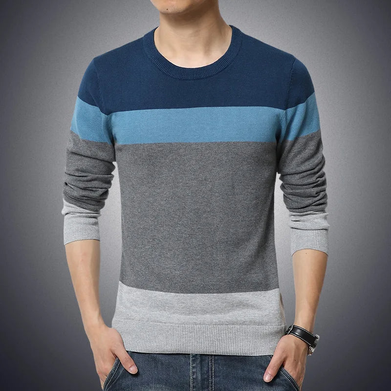 Men's cotton sweater, view 16