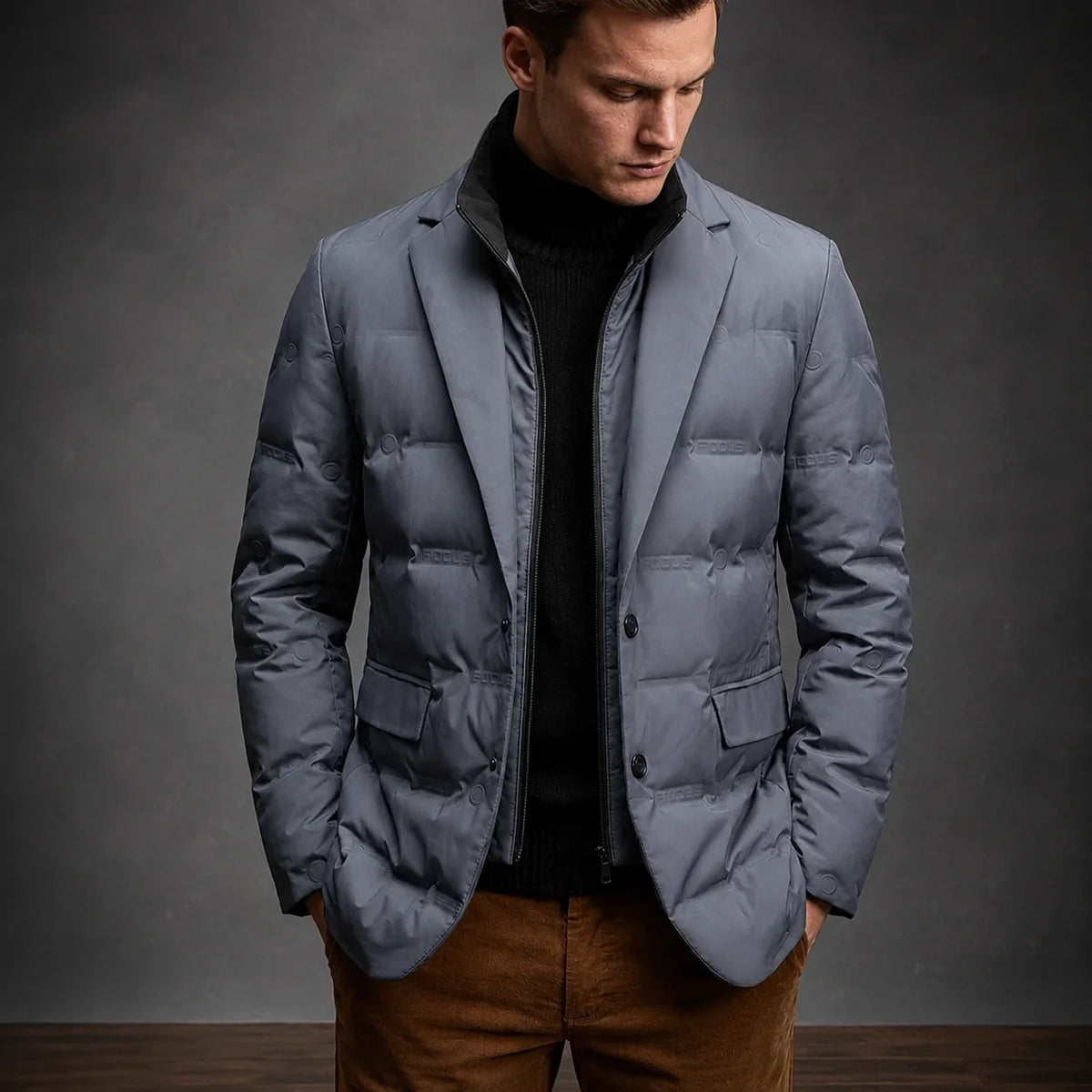 Down jacket, view 4