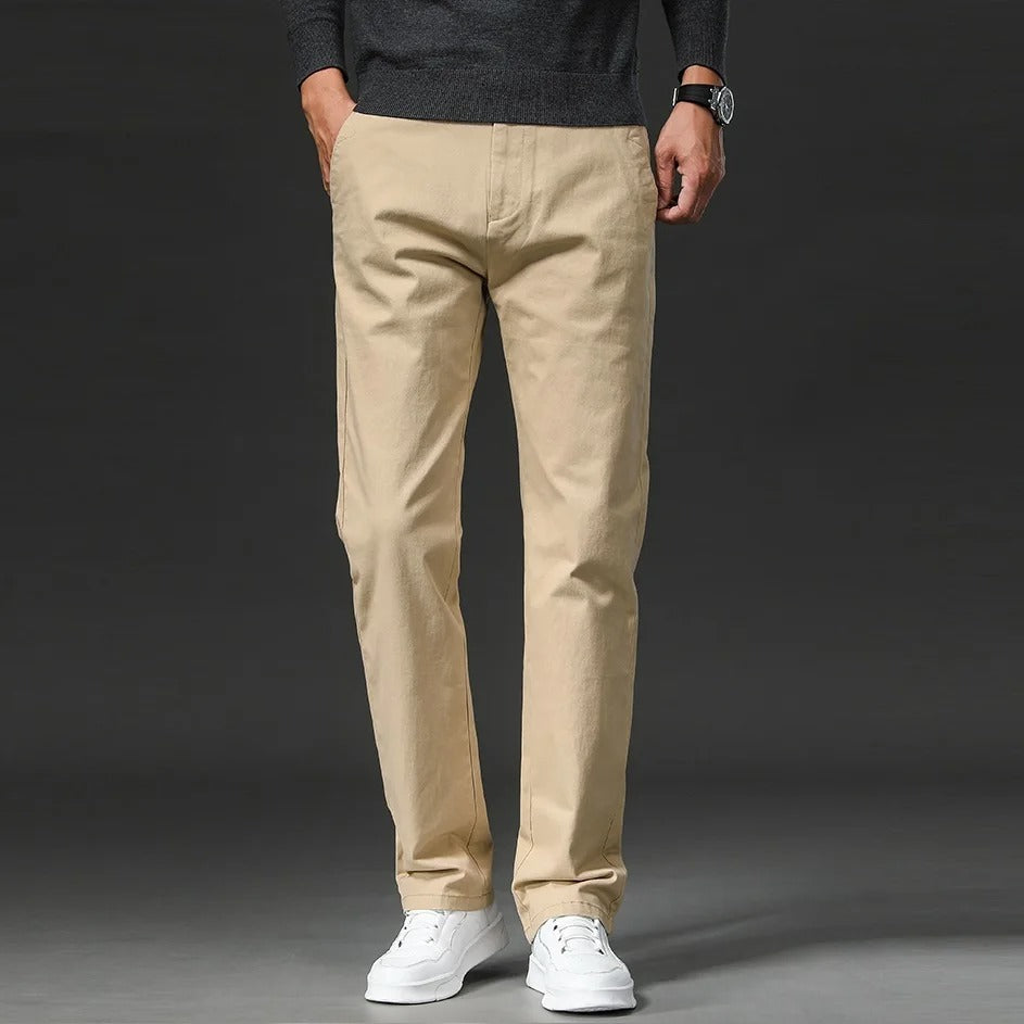 Straight men's cotton pants, view 5