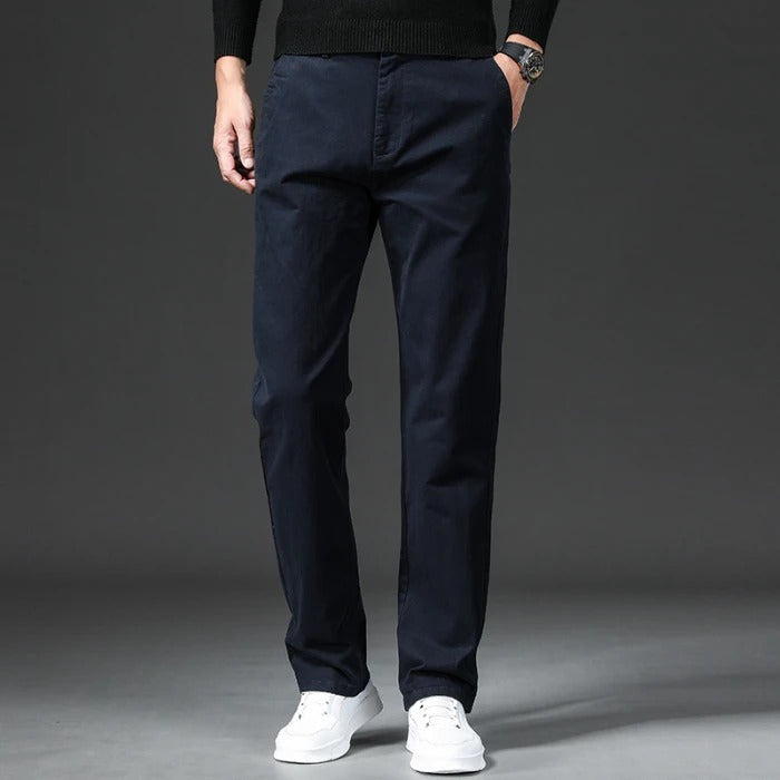 Straight men's cotton pants, view 6