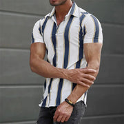 White/Blue / 3XL