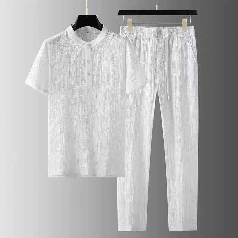 Men's breathable two-piece set – Avinos Milano