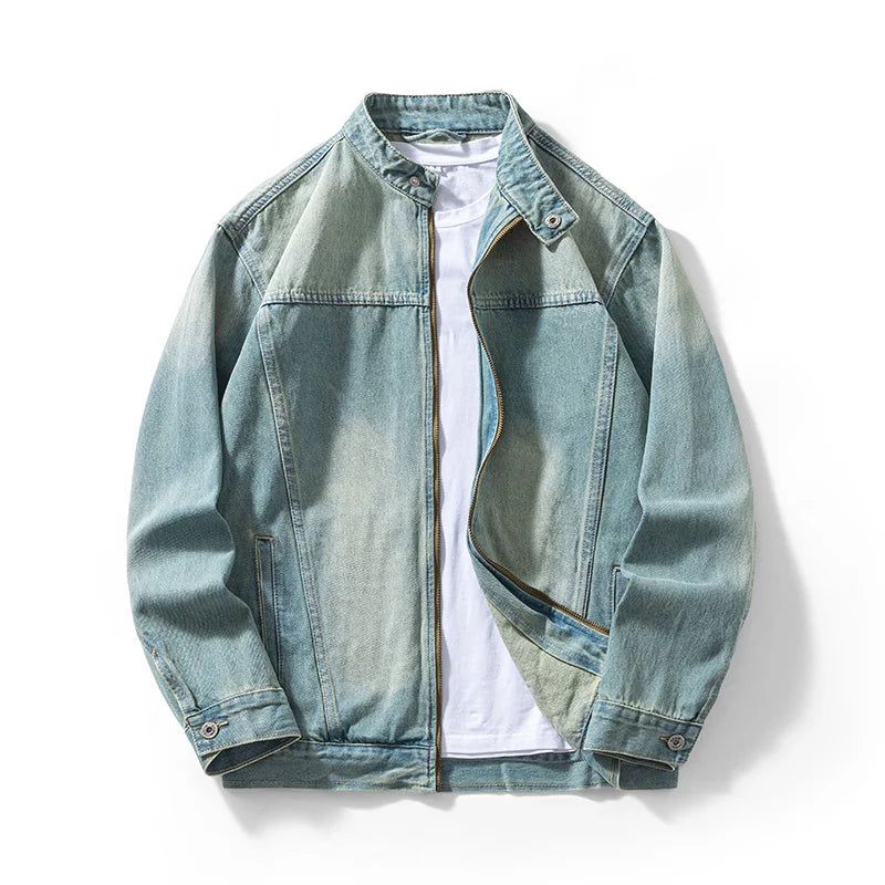 Men's denim jacket – Avinos Milano