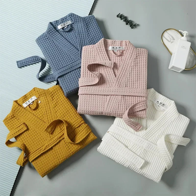 Terme robes folded