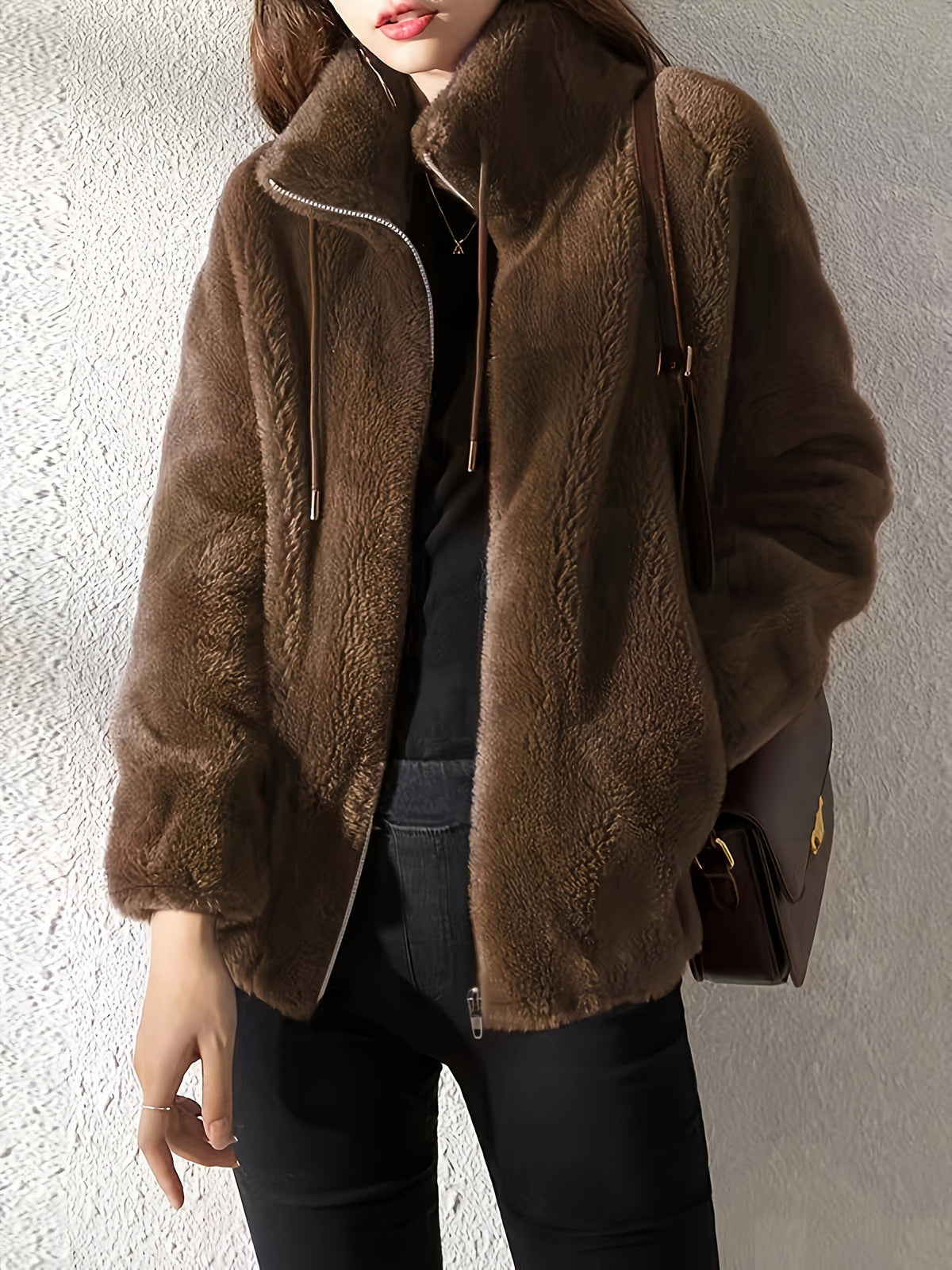 Tess Cozy Zip Jacket – women's jackets, view 2