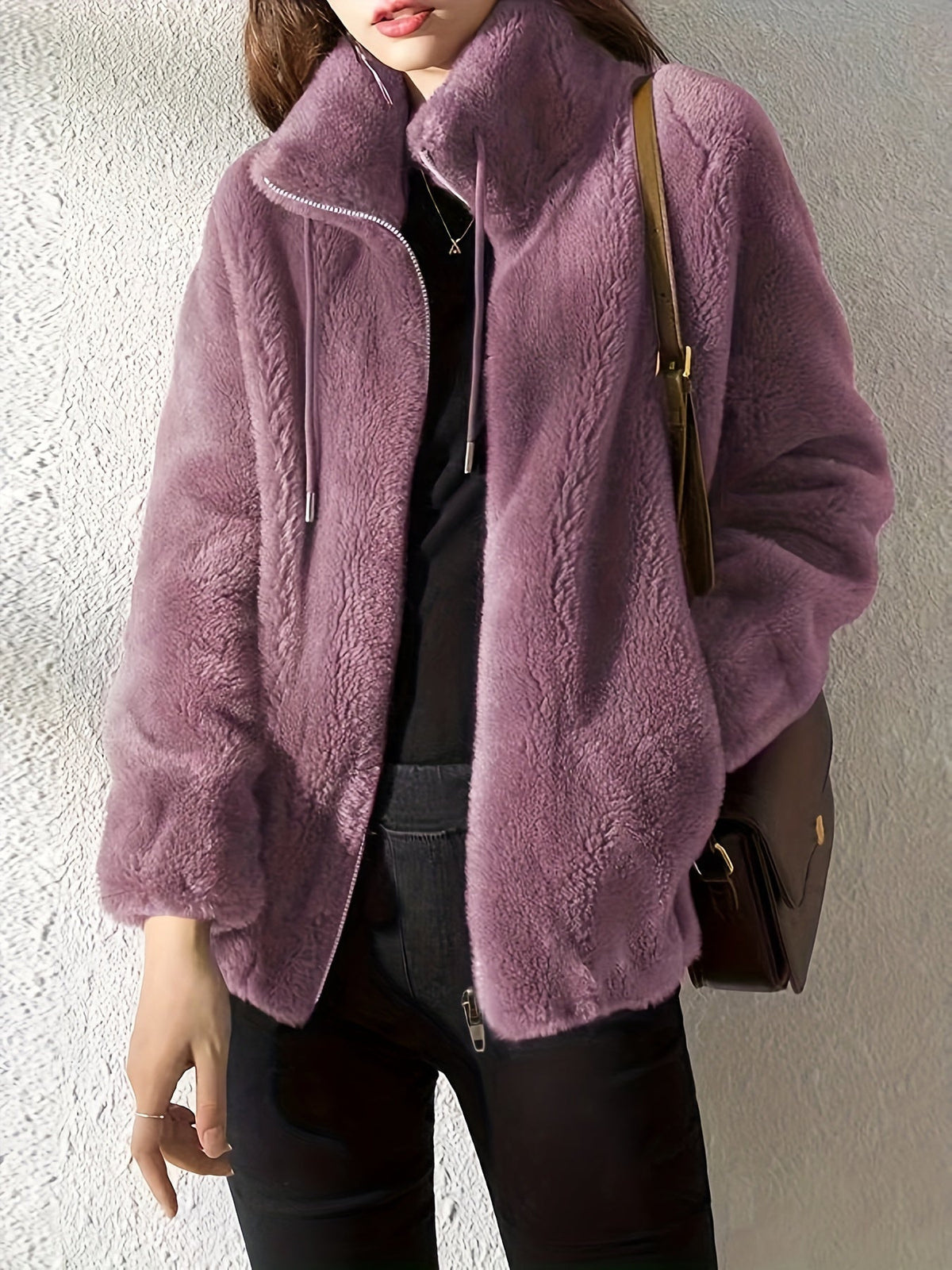 Tess Cozy Zip Jacket – women's jackets, view 3
