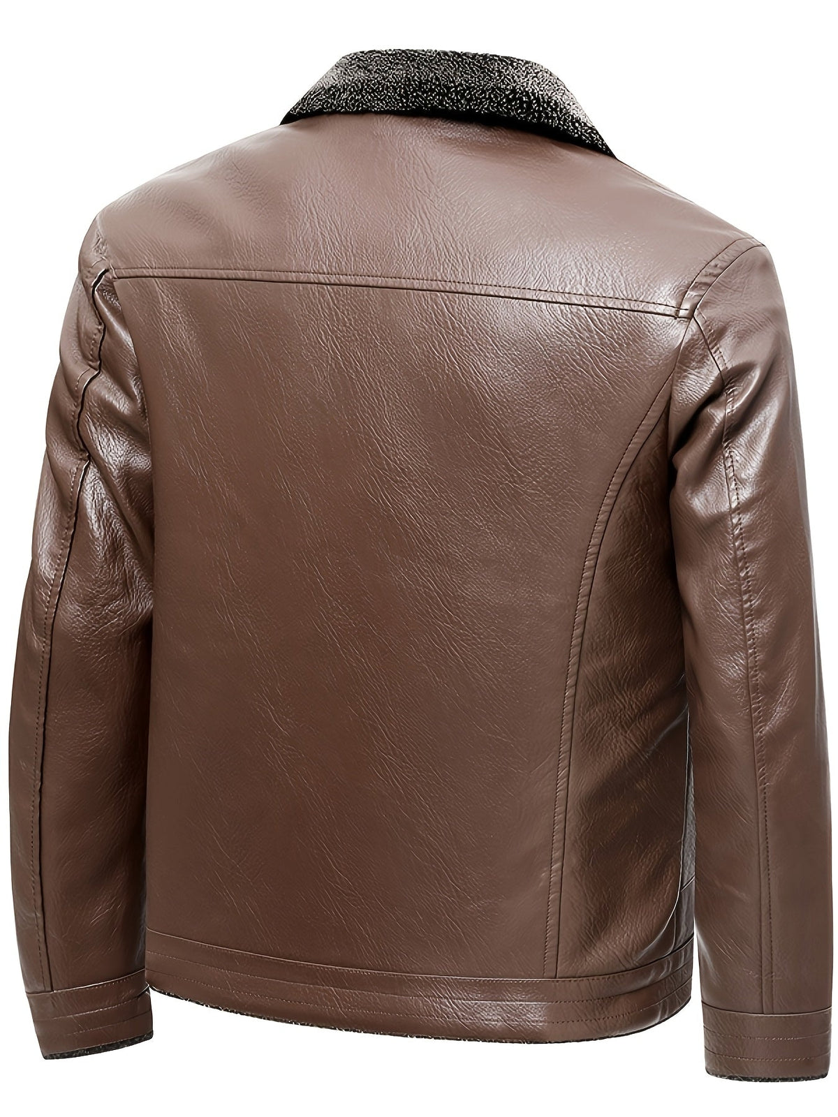 Men's elegant fleece jacket, additional view