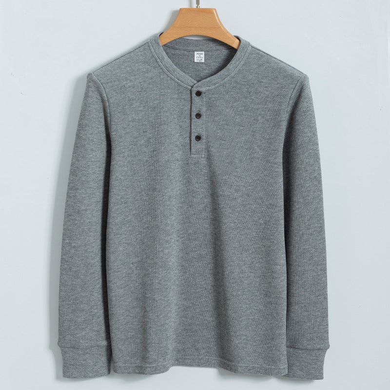 Rib men's elegant sweater, alternate view