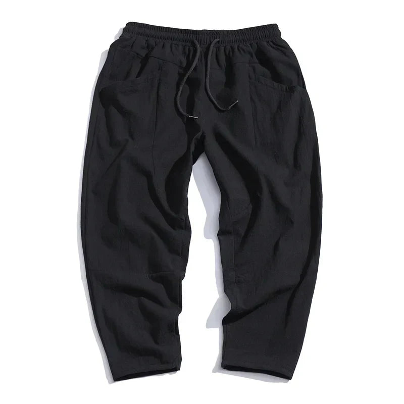 Tokyo men's cropped pants, view 4