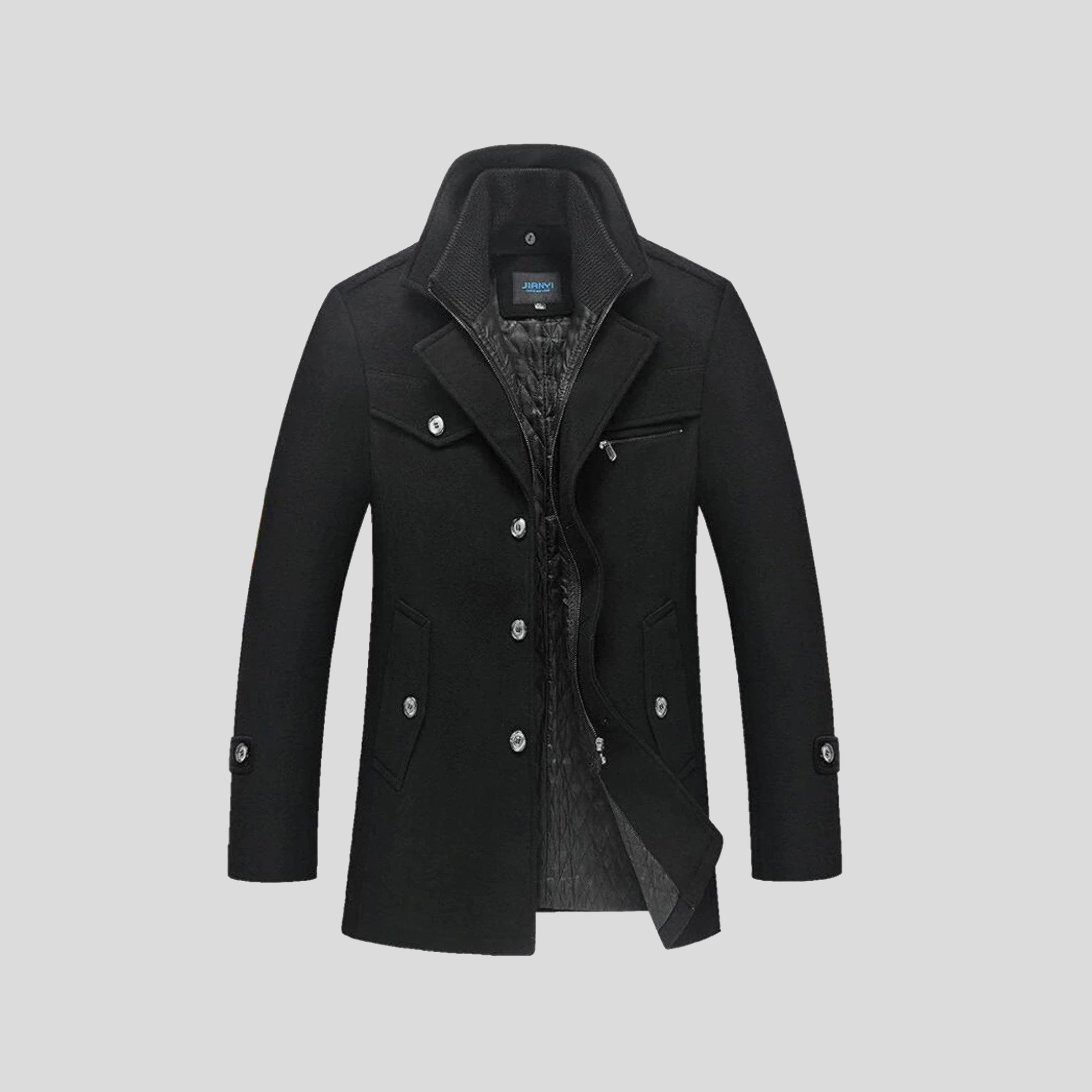 Men's elegant winter coat – Avinos Milano