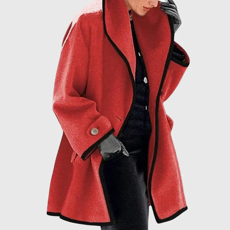 Maria Elegant and Trendy Fleece Jacket – women's jackets, view 2