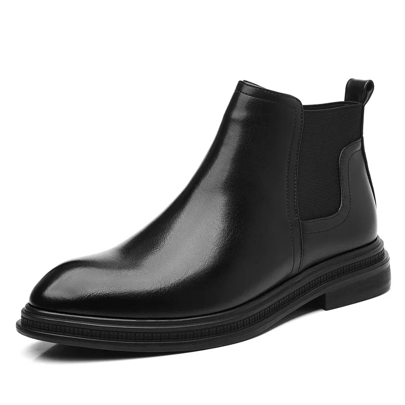 Valerio men's leather boots – Avinos Milano