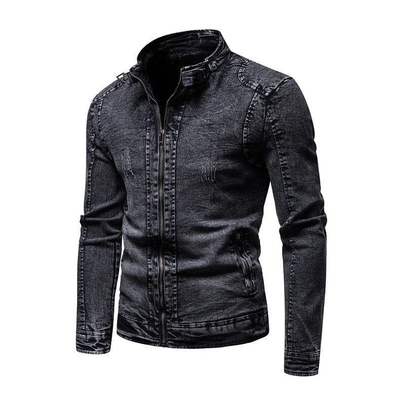 Men's elegant retro jacket, alternate view