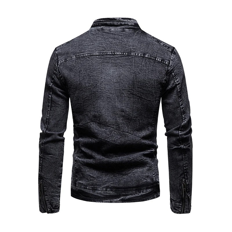 Men's elegant retro jacket, additional view