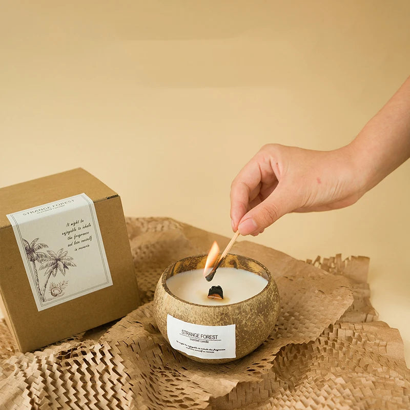 Lighting the Tropea candle