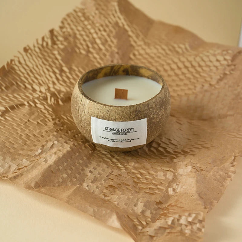 Tropea candle close-up
